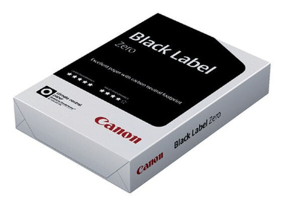 Canon Black Label Zero FSC printing paper Blanc 99840554