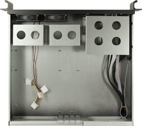 Inter-Tech 2U-K-240L Zwart Computerbehuizingen 88887331