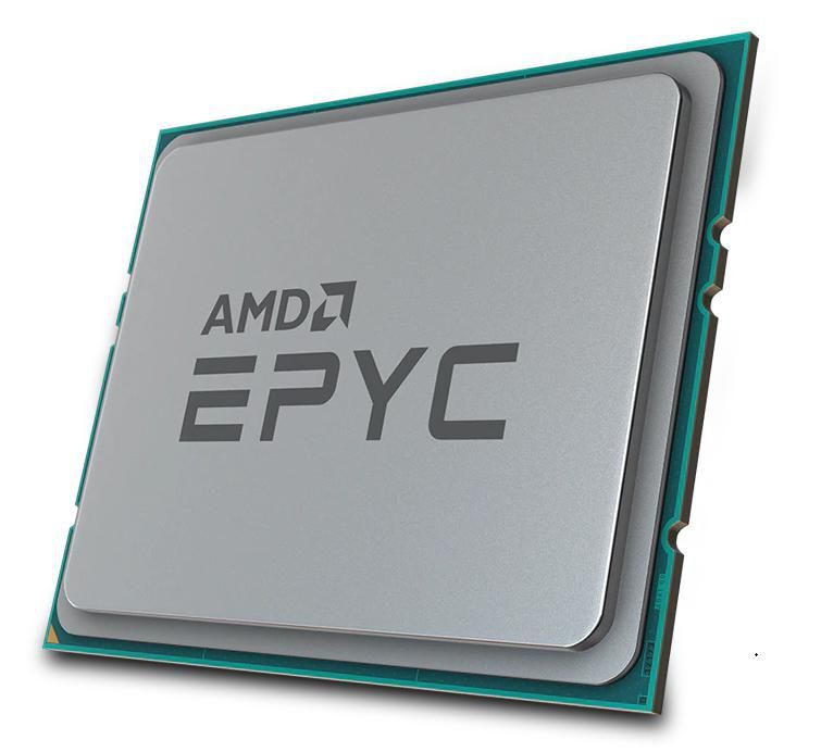 AMD EPYC 7443 processor SP3 128 MB 200 W Processeurs 100-000000340