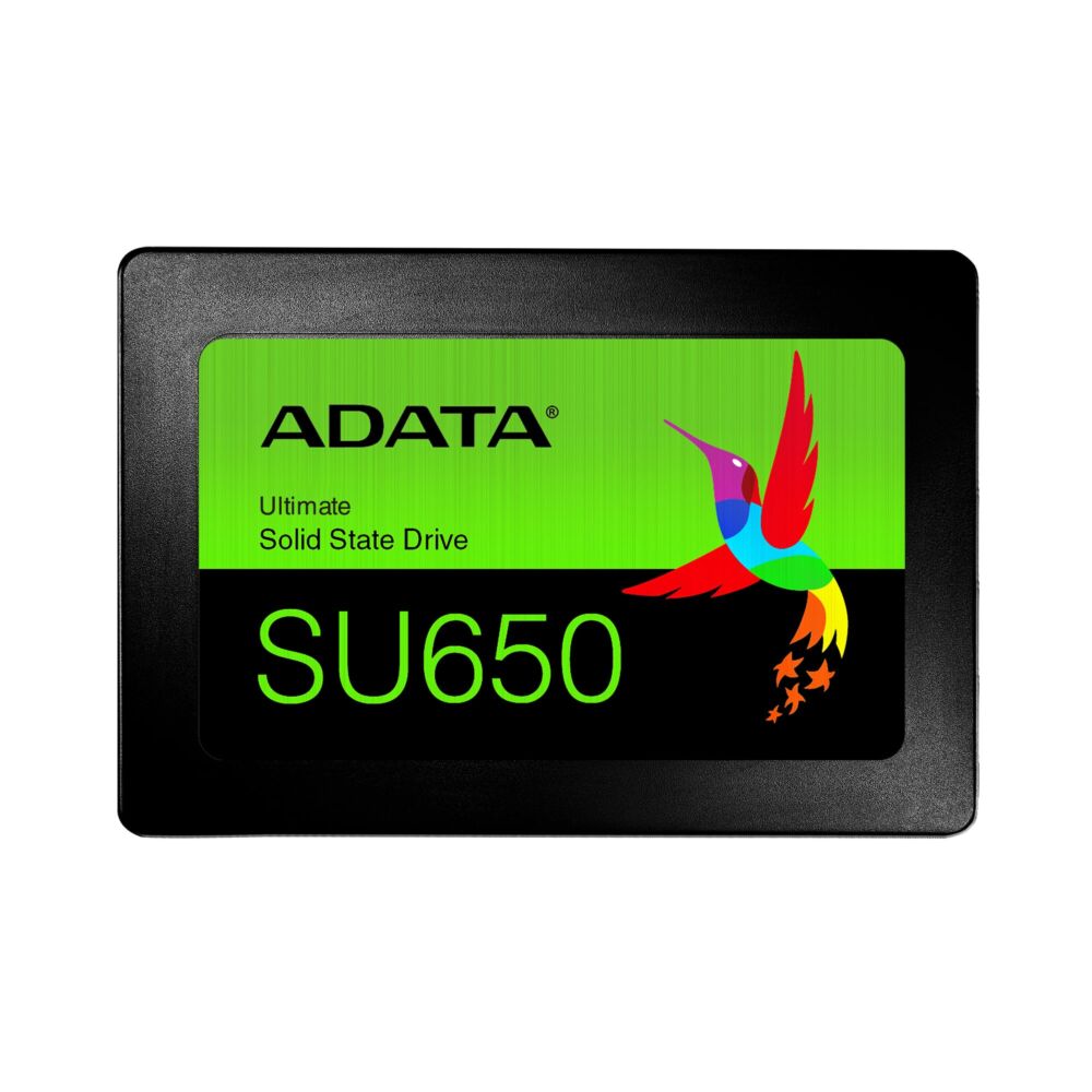ADATA Ultimate SU650 256 GB 2.5 inch SATA III 3D NAND SSD