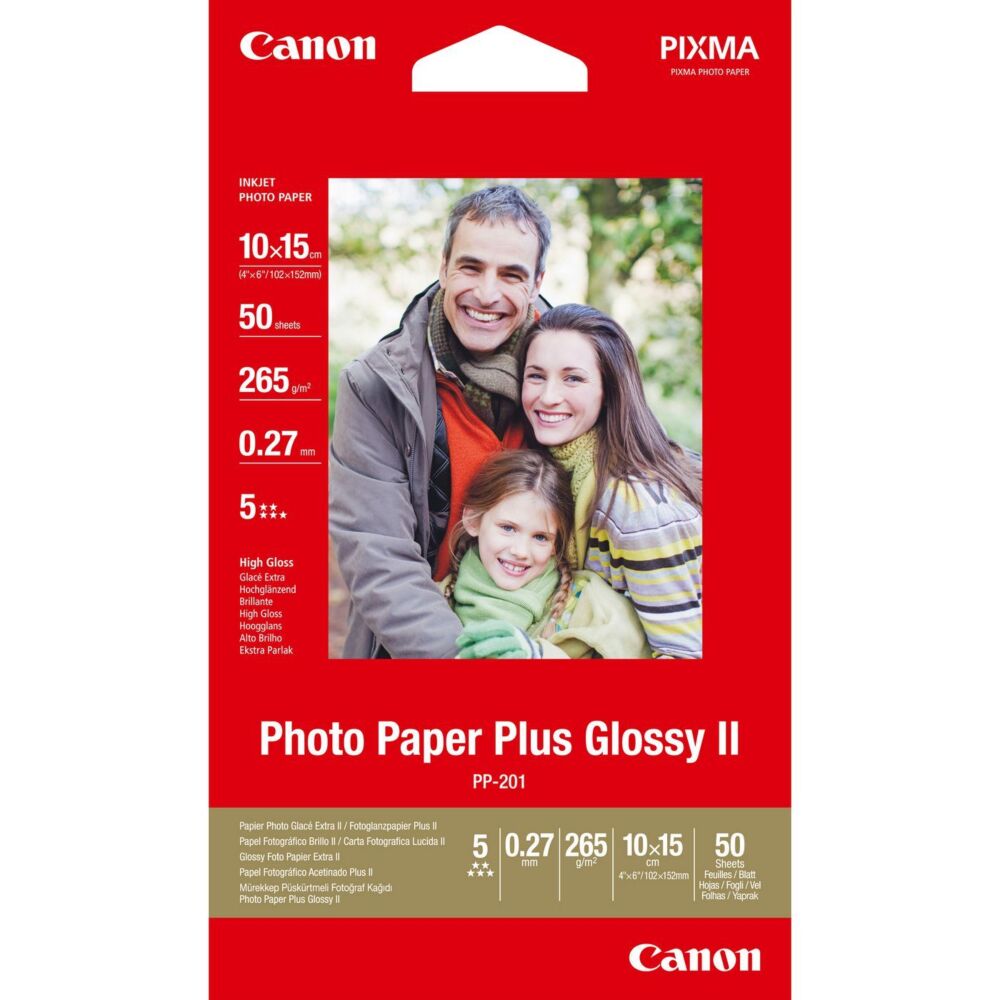 Canon photo paper Rouge Papiers photos 2311B003