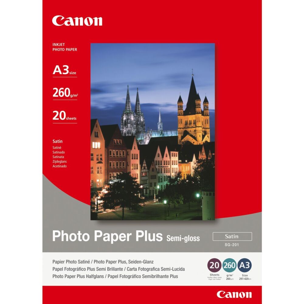 Canon papier photos Papiers photos 1686B026