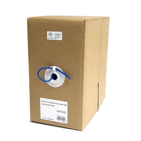 StarTech.com networking cable Blauw Netwerkkabels WIRC5ECMR