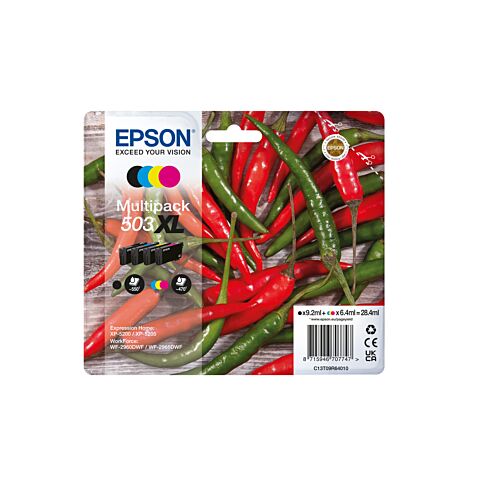 Acheter Marque propre Epson 603 Cartouche d'encre 4 couleurs (C13T03U64010)  Multipack ?