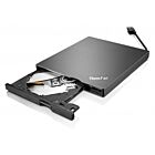 Lenovo ThinkPad UltraSlim USB DVD Burner optisch schijfstation DVD±RW Zwart 4XA0E97775