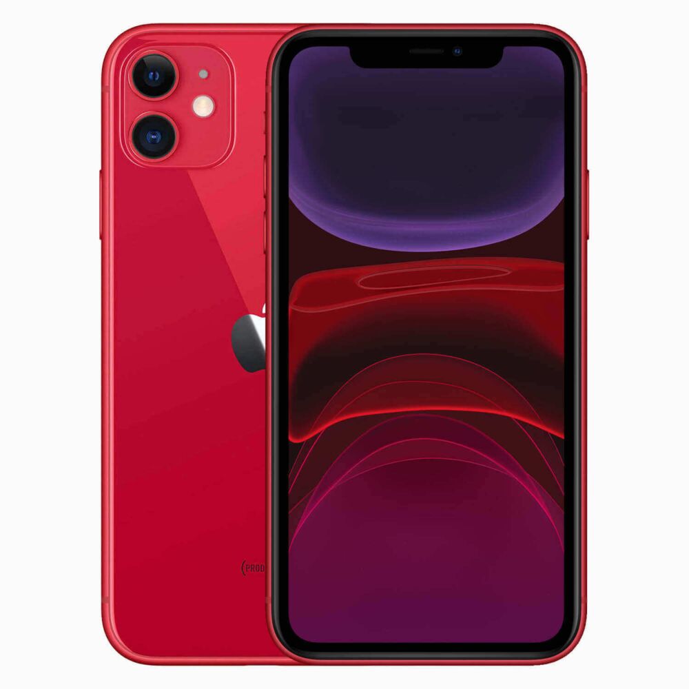 Refurbished iPhone 11 128GB Red Grade B 6.1 Inch Wi-Fi 6