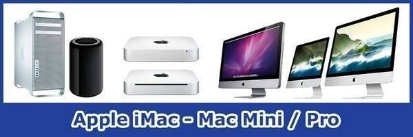 Herstellingen Apple Hardware Desktops iMac Mac